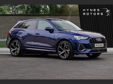 Audi Q3 1.5 TFSI CoD 35 S line SUV 5dr Petrol S Tronic Euro 6 (s/s) (150 ps)