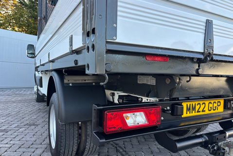 Ford Transit 350 Drw L2 130 ps Single Cab Caged Tipper - Air Con 23