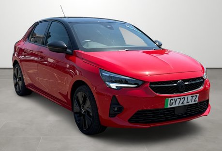 Vauxhall Corsa 100kW Anniversary Edition 50kWh 5dr Auto [11kWCh]