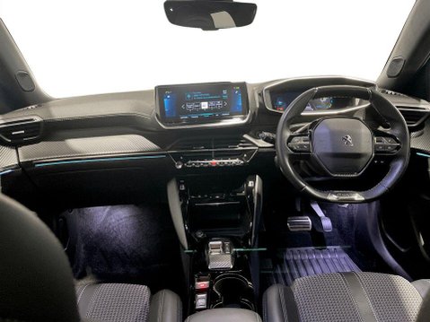 Peugeot e-2008 50kWh GT SUV 5dr Electric Auto (7kW Charger) (136 ps) 20