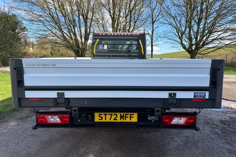 Ford Transit 350 Drw L5 130 ps Dropside Truck - 5.2m Internal Length 10