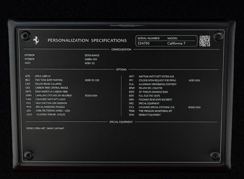 Ferrari California T HANDLING SPECIALE 40