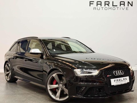Audi RS4 4.2 FSI V8 Estate 5dr Petrol S Tronic quattro Euro 5 (450 ps) 1