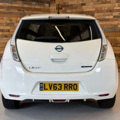 Nissan LEAF 24kWh Visia Hatchback 5dr Electric Auto (107 bhp) 3