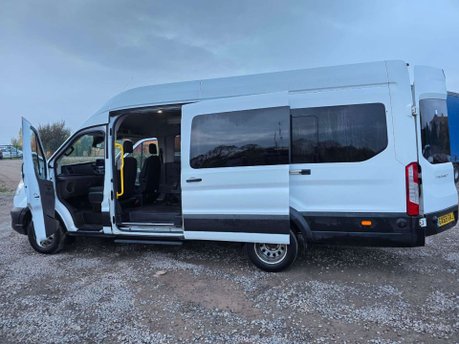 Ford Transit 2.0 460 EcoBlue Trend RWD L4 High Roof Euro 6 (s/s) 5dr (17 Seat, DRW) 10