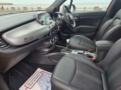 Fiat 500X 1.0 FireFly Turbo Sport Euro 6 (s/s) 5dr 42