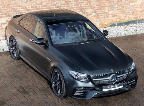 Mercedes-Benz E Class E63 S Saloon Edition 1 8
