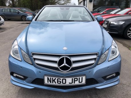Mercedes-Benz E Class E250 CDI BLUEEFFICIENCY SPORT automatic convertible 24