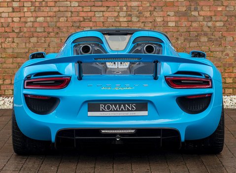 Porsche 918 Spyder 5