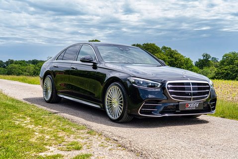 Mercedes-Benz S Class S350d AMG Line Premium 3