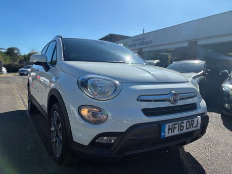 Fiat 500X 1.6 MultiJetII Cross SUV 5dr Diesel Manual Euro 6 (s/s) (120 ps)