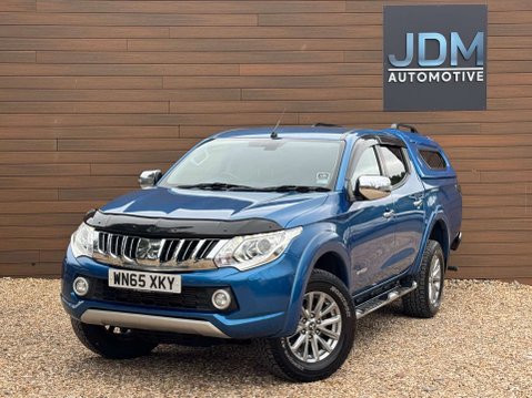 Mitsubishi L200 2.4 L200 Warrior Double Cab DI-D 4WD 5dr 9