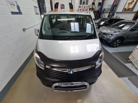 Vauxhall Vivaro 1.6 CDTi 2700 L1 H1 Euro 6 5dr 16