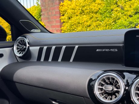 Mercedes-Benz A Class 2.0 AMG A 45 S 4Matic+ Plus Auto 4WD 5dr 52