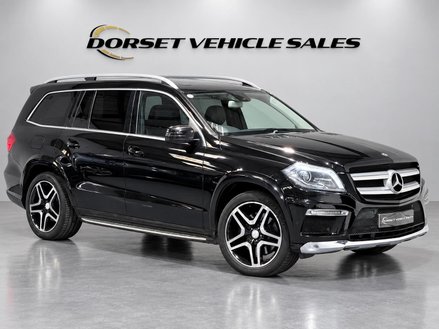 Mercedes-Benz GL Class 3.0 GL350 V6 BlueTEC AMG Sport G-Tronic+ 4WD Euro 6 (s/s) 5dr