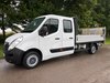Vauxhall Movano F3500 L3 H1 125 ps Cdti Crew Cab Dropside with Tail Lift - Air Con