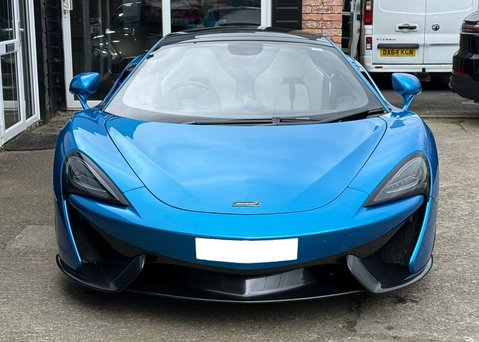 McLaren 570 GT 3.8T V8 Coupe 2dr Petrol SSG Euro 6 (s/s) (570 ps) 3