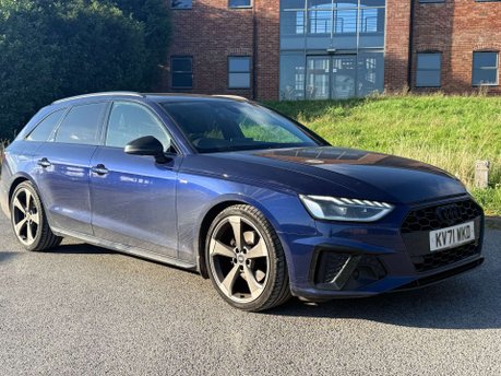 Audi A4 2.0 A4 Black Edition 35 TDI MHEV Semi-Auto 5dr