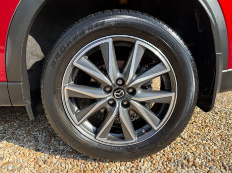 Mazda CX-5 2.2 SKYACTIV-D Sport Nav Euro 6 (s/s) 5dr 11