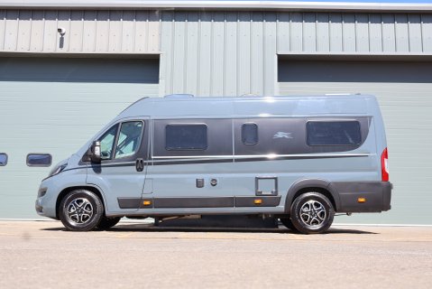 Fiat Ducato Laika 646 ECOVIP 180 BHP Auto huge factory upgrades cost new £98K    9