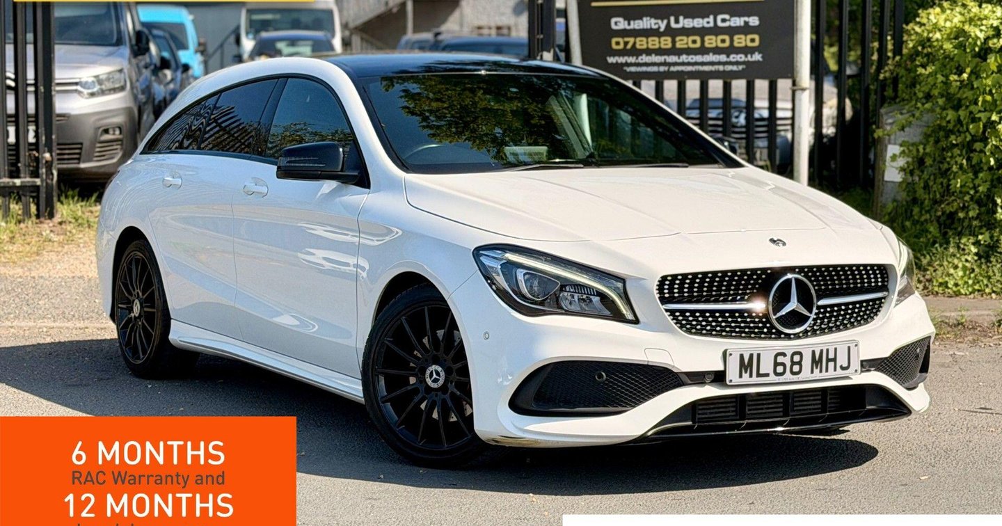 Used 2018 Mercedes-Benz CLA Class 2.1 CLA220d AMG Line Night Edition ...