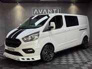 Ford Transit Custom 2.0 320 EcoBlue Limited Crew Van Double Cab 5dr Diesel Manual L2 H1 Euro 6 2
