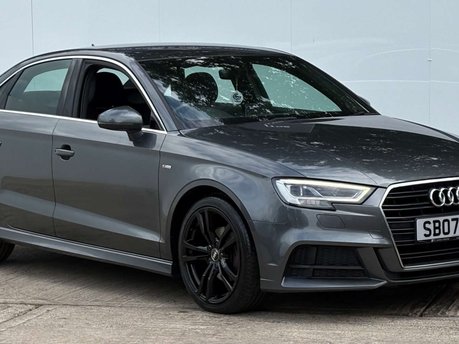 Audi A3 2.0 A3 S Line TDI 4dr