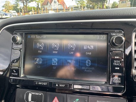 Mitsubishi Outlander 2.0h 12kWh GX4hs CVT 4WD Euro 6 (s/s) 5dr 28