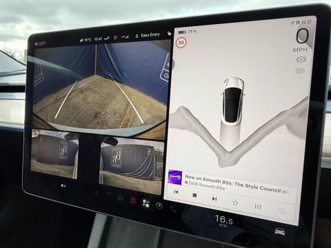 Tesla Model 3 Saloon 4dr Electric Auto RWD (241 bhp) 37