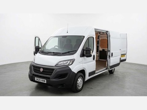 Fiat Ducato 2.3 MultiJetII 35 Tecnico Panel Van 5dr Diesel Manual L H2 Euro 6 (140 ps) 3