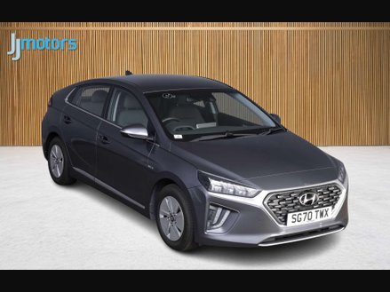 Hyundai IONIQ 1.6 h-GDi Premium Hatchback 5dr Petrol Hybrid DCT Euro 6 (s/s) (141 ps)