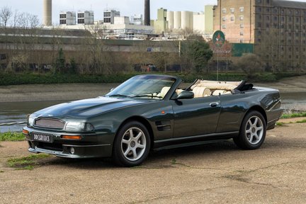 Aston Martin V8 Volante LWB 1