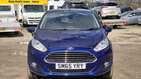 Ford Fiesta 1.0T EcoBoost Zetec Hatchback 5dr Petrol Powershift Euro 6 (100 ps) 2