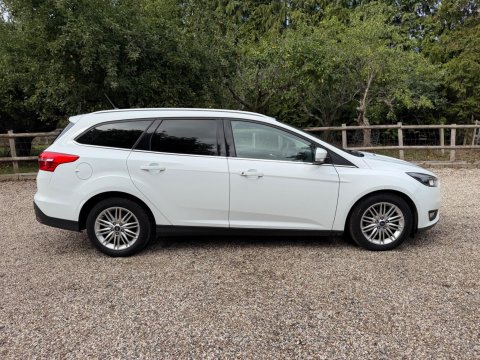 Ford Focus 1.5 TDCi Zetec Edition Euro 6 (s/s) 5dr 10