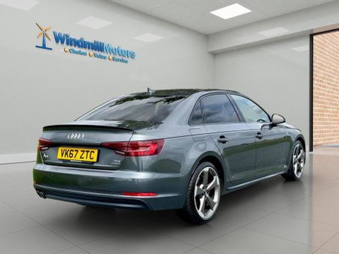 Audi A4 2.0 TDI Black Edition S Tronic quattro Euro 6 (s/s) 4dr 12