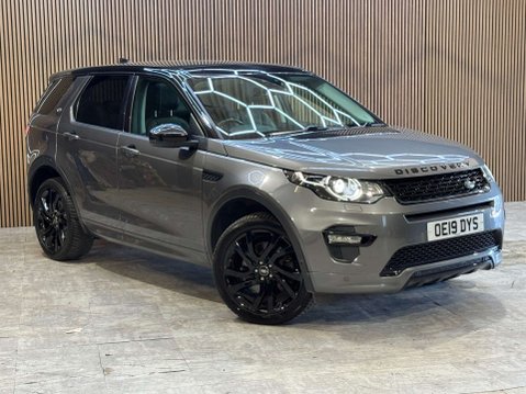 Land Rover Discovery Sport 2.0 Discovery Sport Dynamic Luxury HSE SD4 Auto 4WD 5dr 10