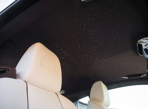 Rolls-Royce Wraith 'Inspired By British Music' Ronnie Wood 16