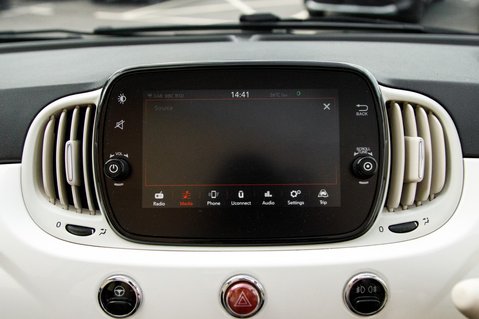 Fiat 500 LOUNGE 24