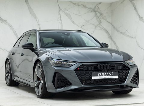 Audi RS6 Avant Vorsprung 1