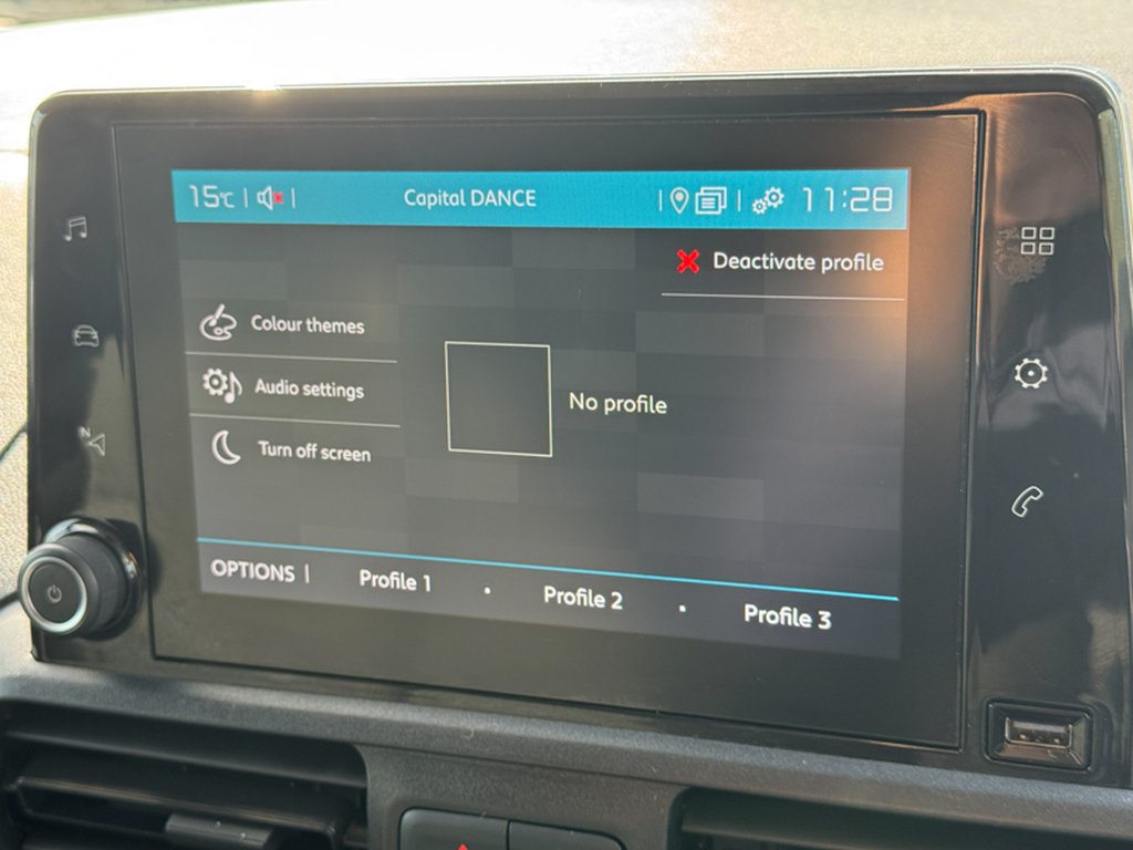 2020 Citroen BerlingoAUTO LWB L2H1 Driver 950 Air Con Alloys Camera Nav Sensors EURO 6 — thumbnail 33 of 51