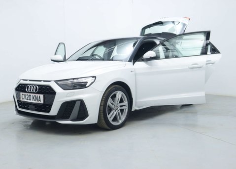 Audi A1 1.5 TFSI 35 S line Sportback 5dr Petrol S Tronic Euro 6 (s/s) (150 ps) 50