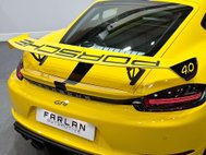 Porsche 718 Cayman 4.0 GT4 Coupe 2dr Petrol PDK Euro 6 (s/s) (420 ps) 19