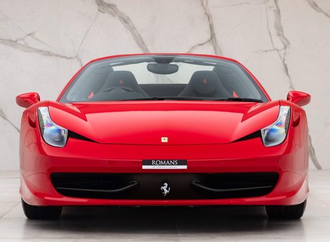 Ferrari 458 Spider 17