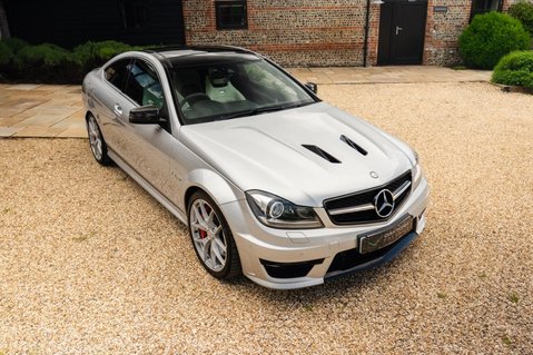Mercedes-Benz C Class 6.3 C63 V8 AMG Edition 507 SpdS MCT Euro 5 2dr 11