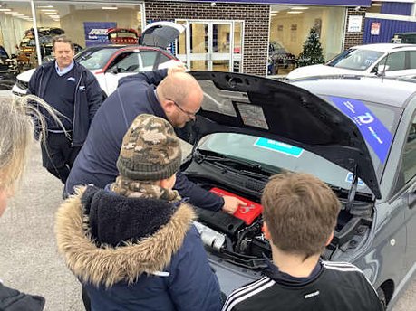 Herons Dale Primary School visit Frosts Shoreham-by-Sea 3