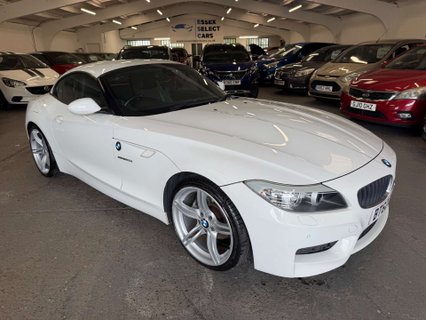 BMW Z4 2.0 20i M Sport Convertible 2dr Petrol Manual sDrive Euro 5 (s/s) (184 ps)