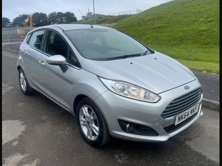 Ford Fiesta 1.0 Fiesta Zetec Auto 5dr