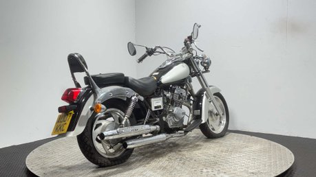 Jinlun JL 2007 7K CRUISER PROJECT BIKE PARTS BREAKER 125CC 2