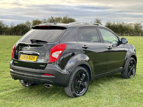 SsangYong Korando LE Automatic FSH TOWBAR 7