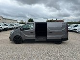 Renault Trafic LWB L2H1 Low Roof Sport LL30 Air Con Alloy Wheels EURO 6 NO VAT 11